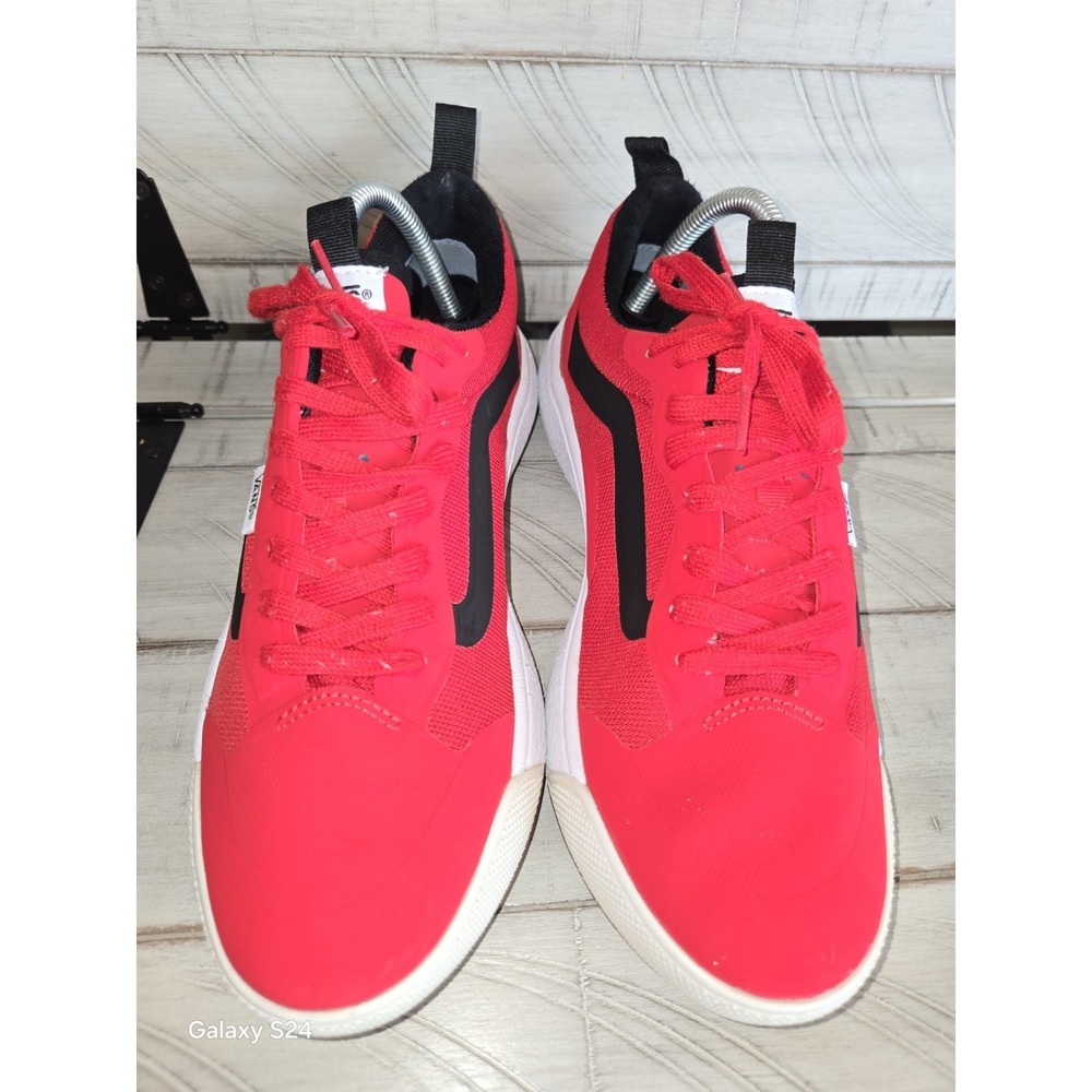 Vans Ultra Range EXO Skate Shoes Sneakers RapidWeld Red VN0A4U1KRED 8.5 M/10 W - Picture 2 of 9